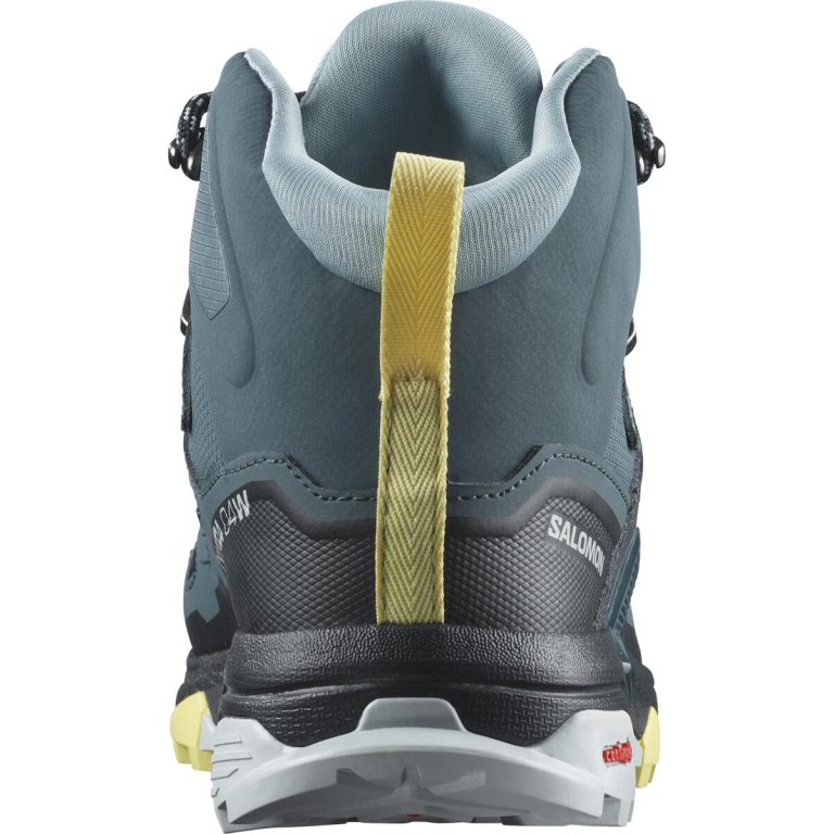 Взуття Salomon X Ultra 4 Mid GTX W - сині/чорні