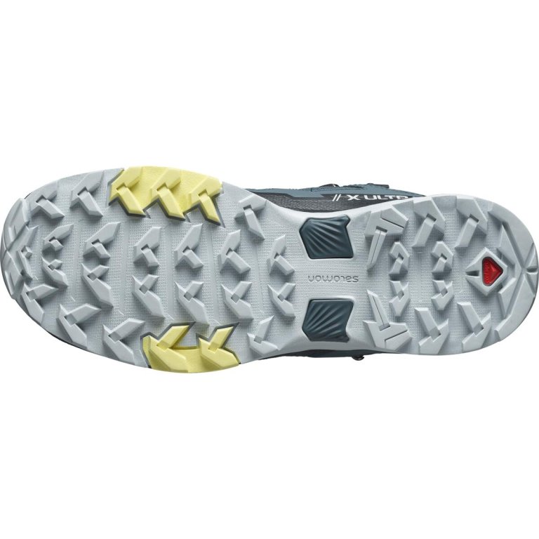 Взуття Salomon X Ultra 4 Mid GTX W - сині/чорні
