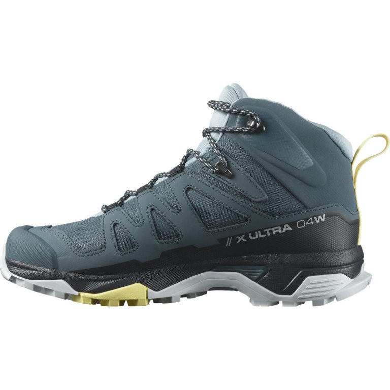 Взуття Salomon X Ultra 4 Mid GTX W - сині/чорні