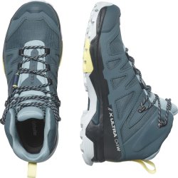 Взуття Salomon X Ultra 4 Mid GTX W - сині/чорні