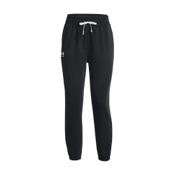 Штани спортивні жіночі Under Armour Rival Terry Jogger W - чорні