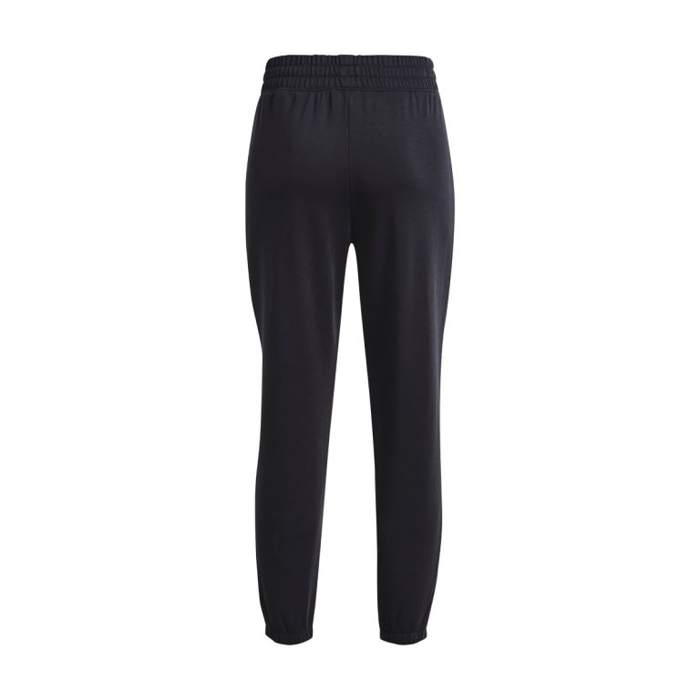 Штани спортивні жіночі Under Armour Rival Terry Jogger W - чорні