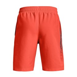 Шорти для хлопчиків Under Armour Woven Graphic Шорти J - помаранчеві