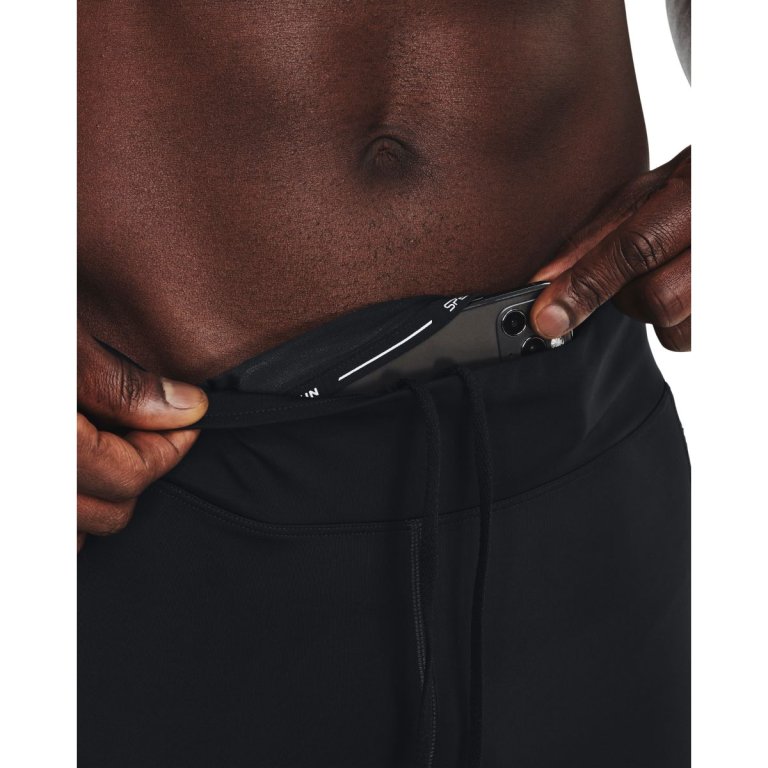 Легінси чоловічі Under Armour Speedpocket Tight M - чорні