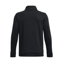 Світшот Under Armour Fleece 1/4 Zip J Sweatshirt - чорний