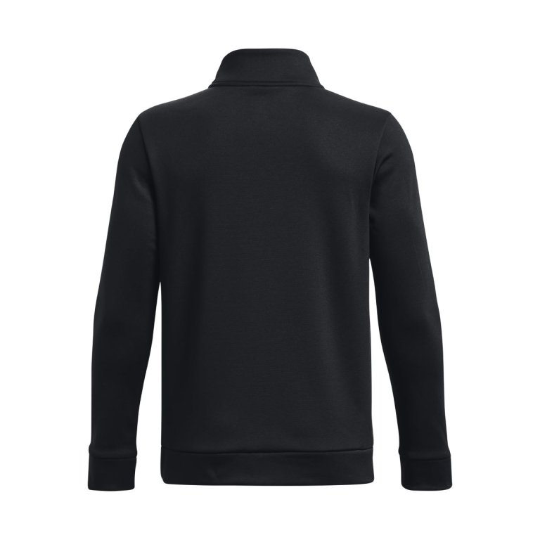 Світшот Under Armour Fleece 1/4 Zip J Sweatshirt - чорний