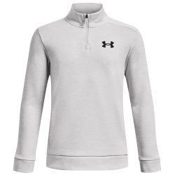 Світшот Under Armour Fleece 1/4 Zip J Sweatshirt - сірий