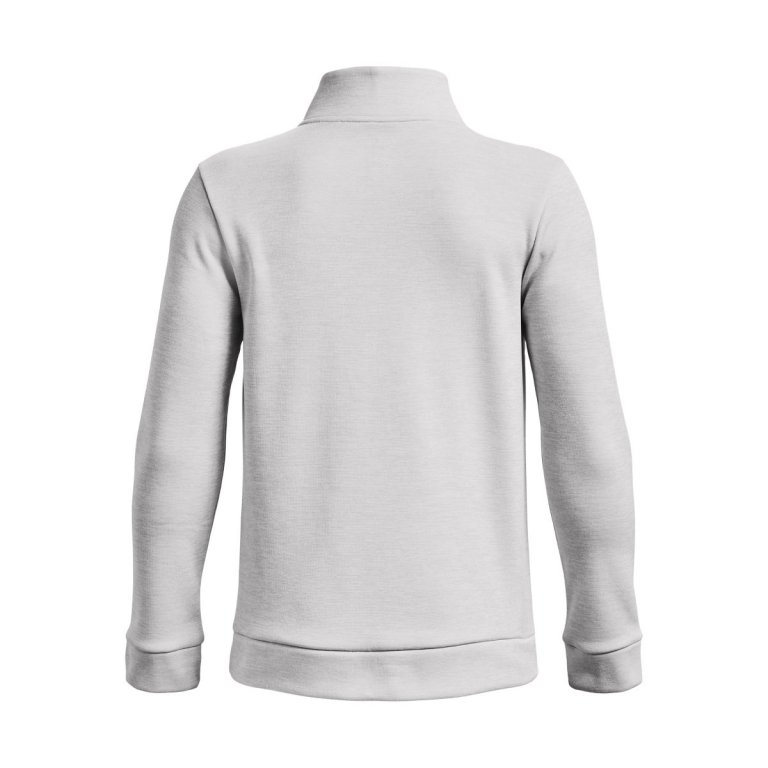 Світшот Under Armour Fleece 1/4 Zip J Sweatshirt - сірий