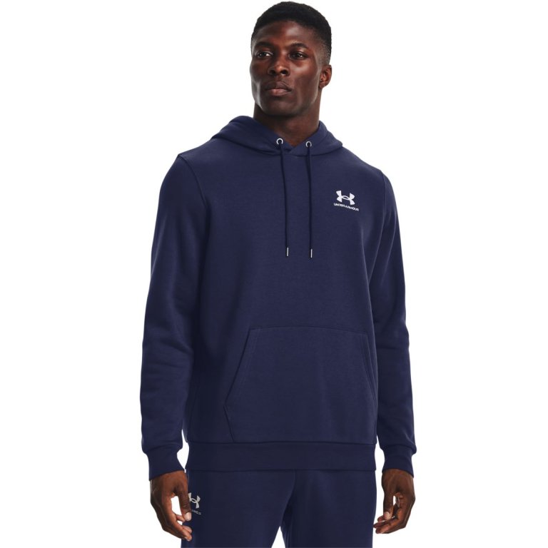 Світшот Under Armour Essential Fleece M - синій