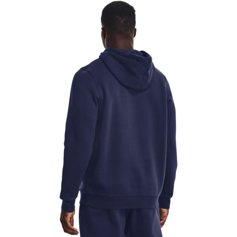 Світшот Under Armour Essential Fleece M - синій