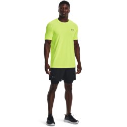Футболка Under Armour Seamless Grid SS M - зелена