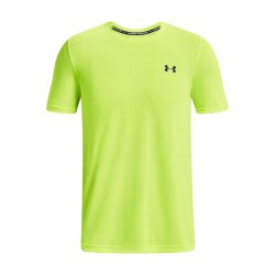 Футболка Under Armour Seamless Grid SS M - зелена