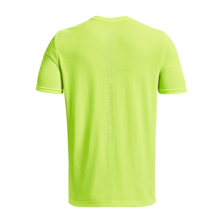 Футболка Under Armour Seamless Grid SS M - зелена