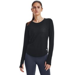 Футболка Under Armour Streaker LS W - чорна