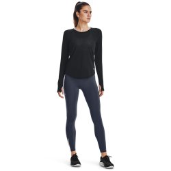Футболка Under Armour Streaker LS W - чорна