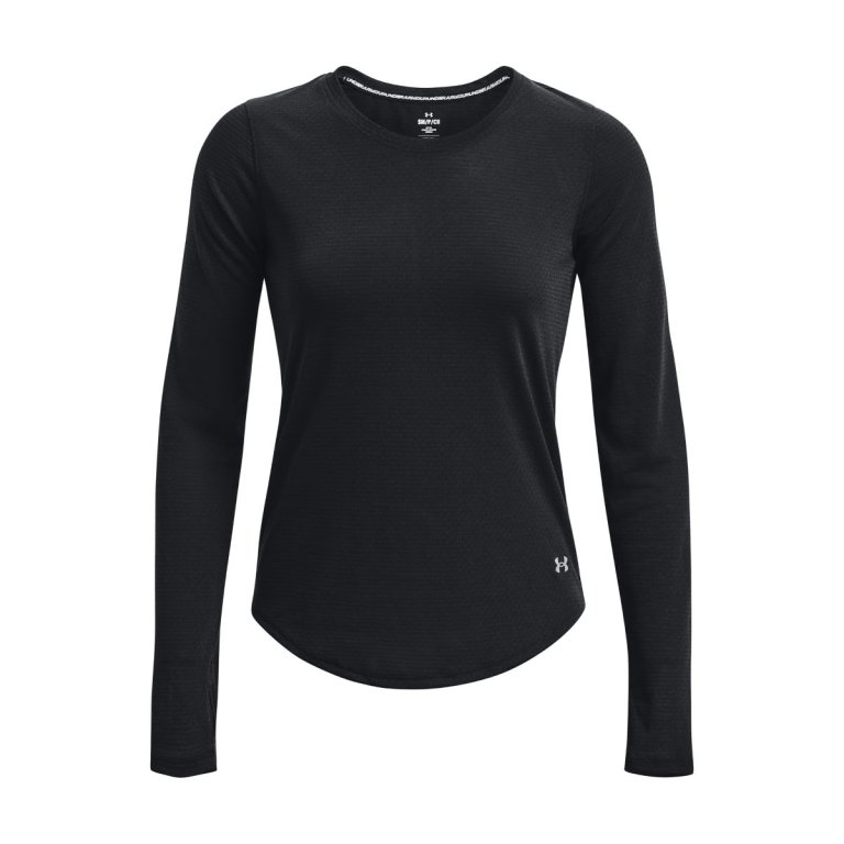 Футболка Under Armour Streaker LS W - чорна