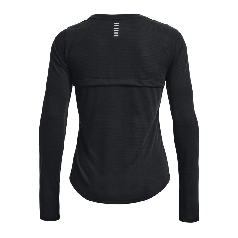 Футболка Under Armour Streaker LS W - чорна