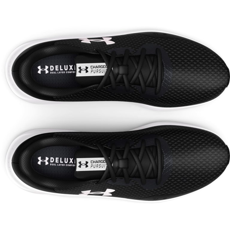 Кросівки Under Armour UA Charged Pursuit 3 M - чорні/білі