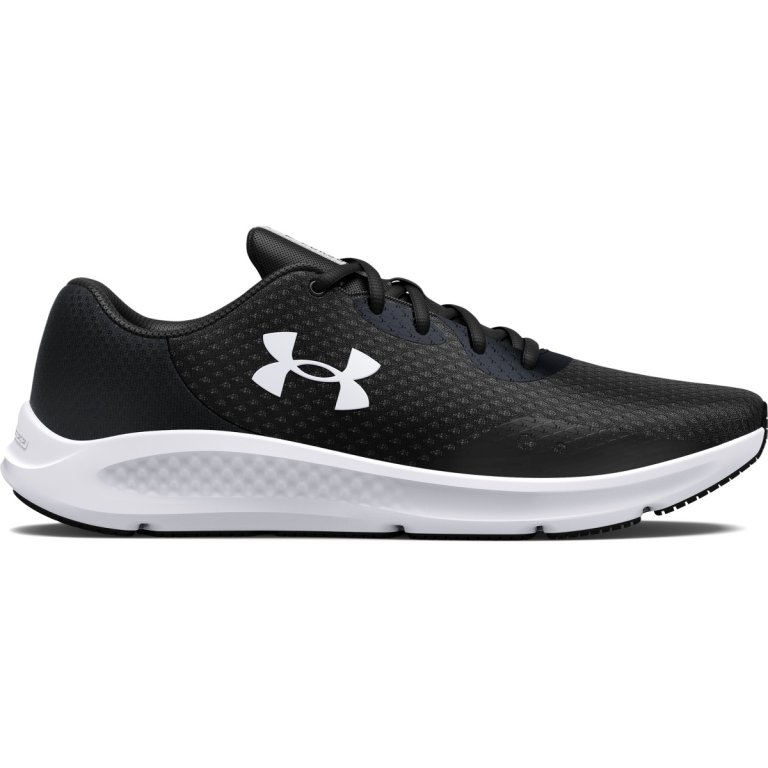 Кросівки Under Armour UA Charged Pursuit 3 M - чорні/білі