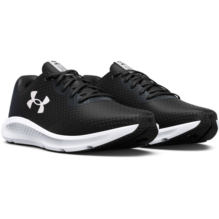Кросівки Under Armour UA Charged Pursuit 3 M - чорні/білі