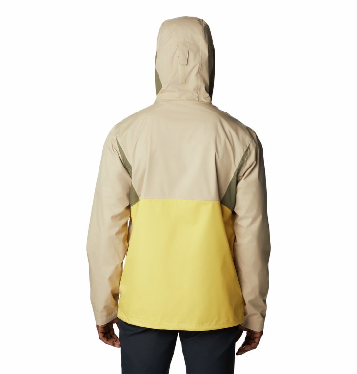 Куртка чоловіча Columbia Inner Limits™ II Jacket M - жовтий/хакі/бежевий
