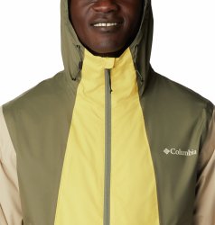Куртка чоловіча Columbia Inner Limits™ II Jacket M - жовтий/хакі/бежевий