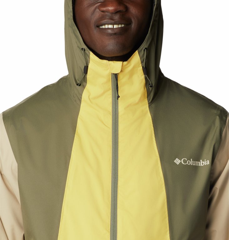 Куртка чоловіча Columbia Inner Limits™ II Jacket M - жовтий/хакі/бежевий