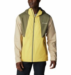 Куртка чоловіча Columbia Inner Limits™ II Jacket M - жовтий/хакі/бежевий