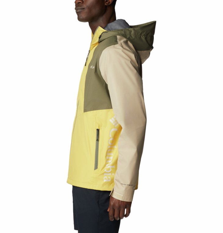 Куртка чоловіча Columbia Inner Limits™ II Jacket M - жовтий/хакі/бежевий