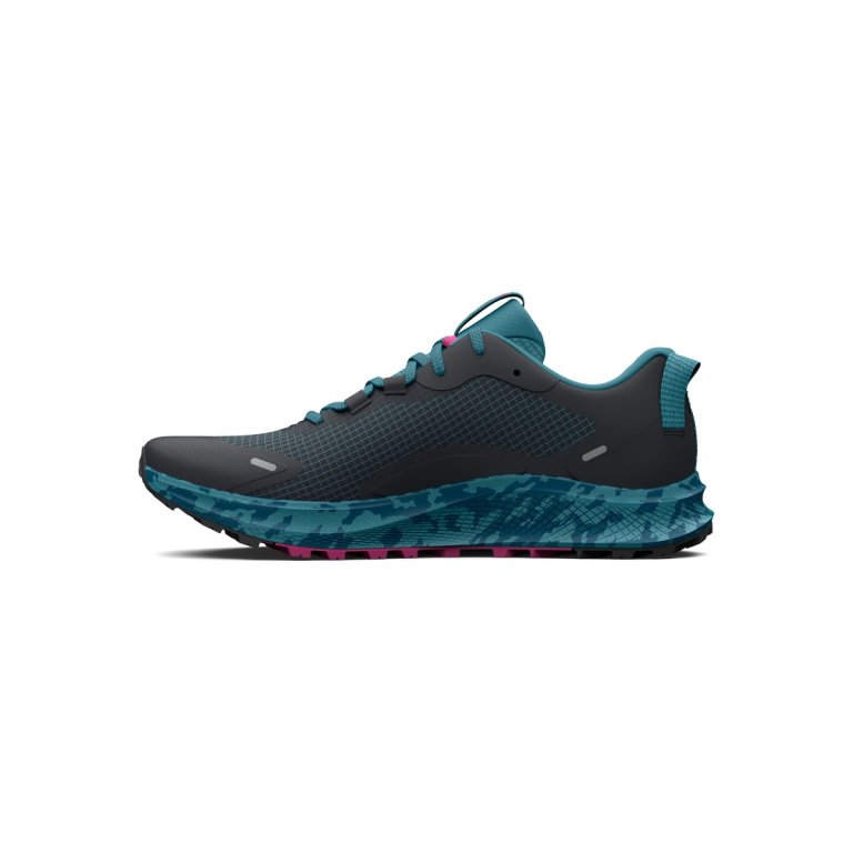 Obuv Under Armour Charged Bandit TR 2 SP W - modrá