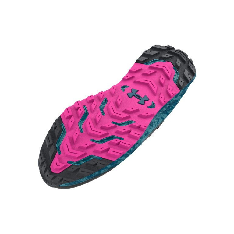 Obuv Under Armour Charged Bandit TR 2 SP W - modrá