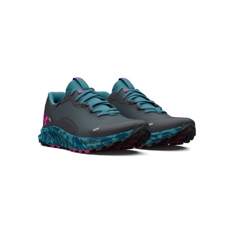 Obuv Under Armour Charged Bandit TR 2 SP W - modrá