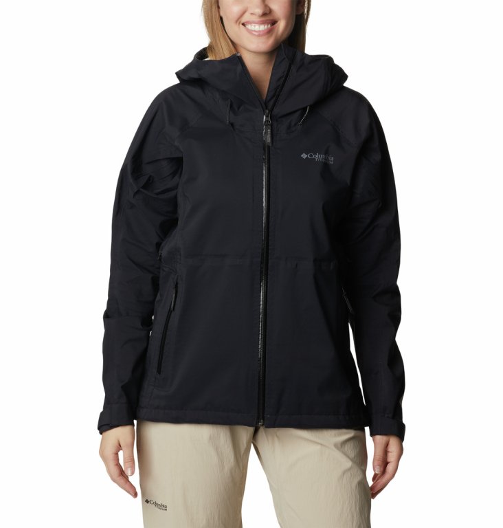 Куртка Columbia Mazama Trail™ Shell W - чорна