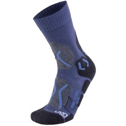 Шкарпетки UYN Trekking Cool Merino Socks - сині/чорні