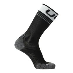Шкарпетки UYN Runner's One Mid Socks M - чорний/білий