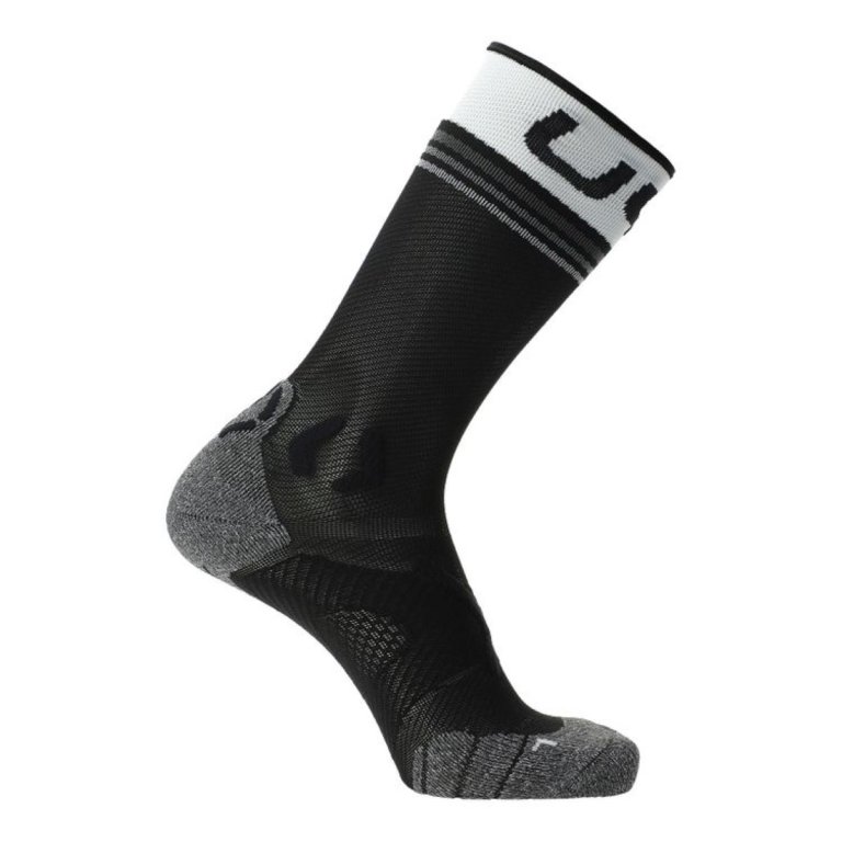 Шкарпетки UYN Runner's One Mid Socks M - чорний/білий