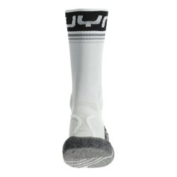 Шкарпетки UYN Runner's One Mid Socks M - білий/чорний