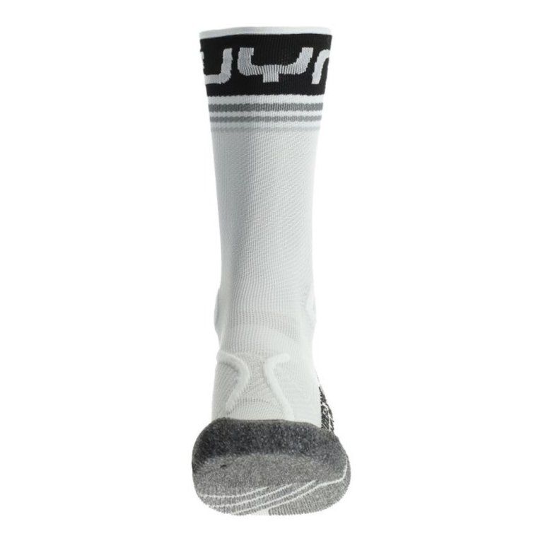 Шкарпетки UYN Runner's One Mid Socks M - білий/чорний