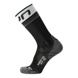 Шкарпетки UYN Runner's One Mid Socks W - чорний/білий