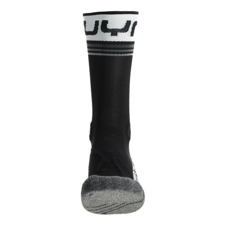 Шкарпетки UYN Runner's One Mid Socks W - чорний/білий