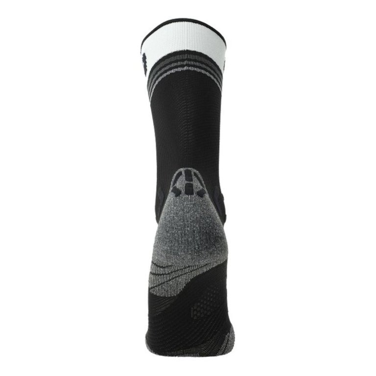 Шкарпетки UYN Runner's One Mid Socks W - чорний/білий
