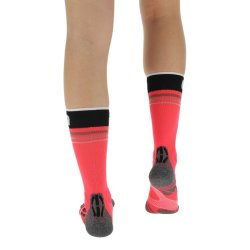 Шкарпетки UYN Runner's One Mid Socks W - рожевий/чорний