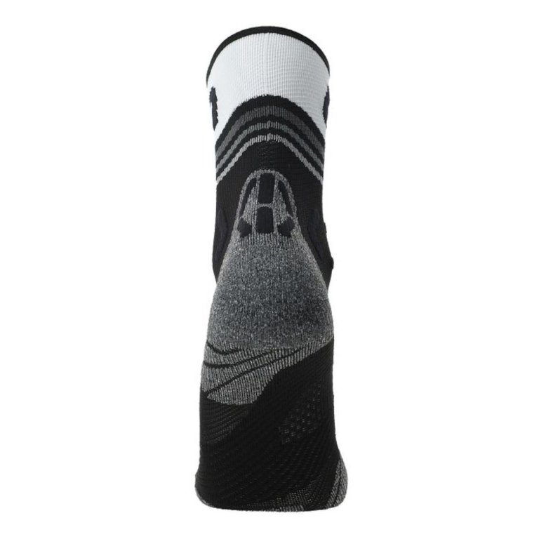 Шкарпетки UYN Runner's One Short Socks M - чорний/білий