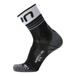 Шкарпетки UYN Runner's One Short Socks W - чорний/білий