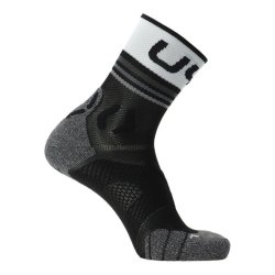Шкарпетки UYN Runner's One Short Socks W - чорний/білий