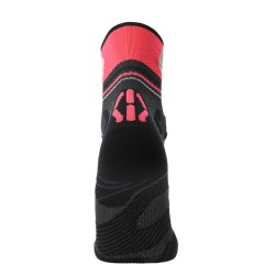 Шкарпетки UYN Runner's One Short Socks W - сірий/чорний/рожевий