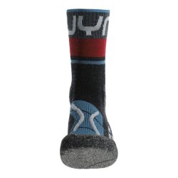 Шкарпетки UYN Trekking One Merino Socks M - сірі/сині/червоні