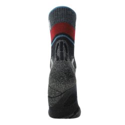 Шкарпетки UYN Trekking One Merino Socks M - сірі/сині/червоні