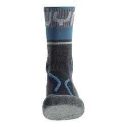 Шкарпетки UYN Trekking One Merino Socks M - сірий/синій