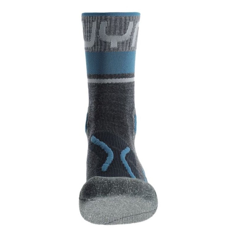 Шкарпетки UYN Trekking One Merino Socks M - сірий/синій